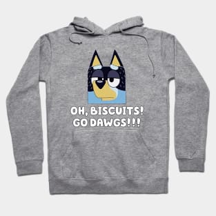 Bluey Animated Movie biscuits Hoodie